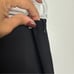 NWT Massimo Dutti Studio Cropped Flare Black Pants Trousers Size 8