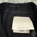 NWT Massimo Dutti Studio Cropped Flare Black Pants Trousers Size 8