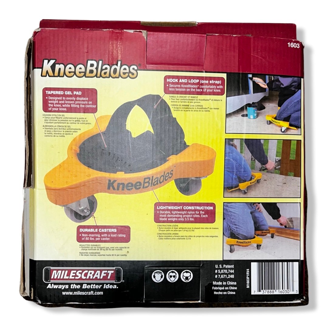 Milescraft Kneeblades