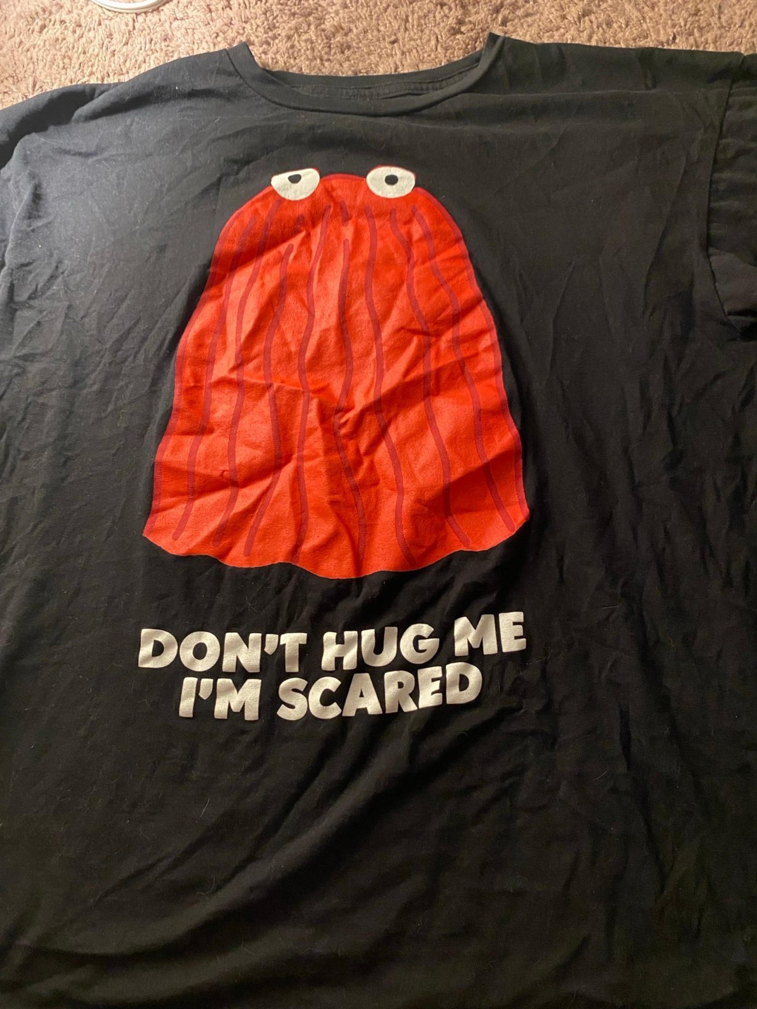 Red guy dhmis shirt