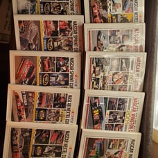 NASCAR Yearbooks 2000 to 2010