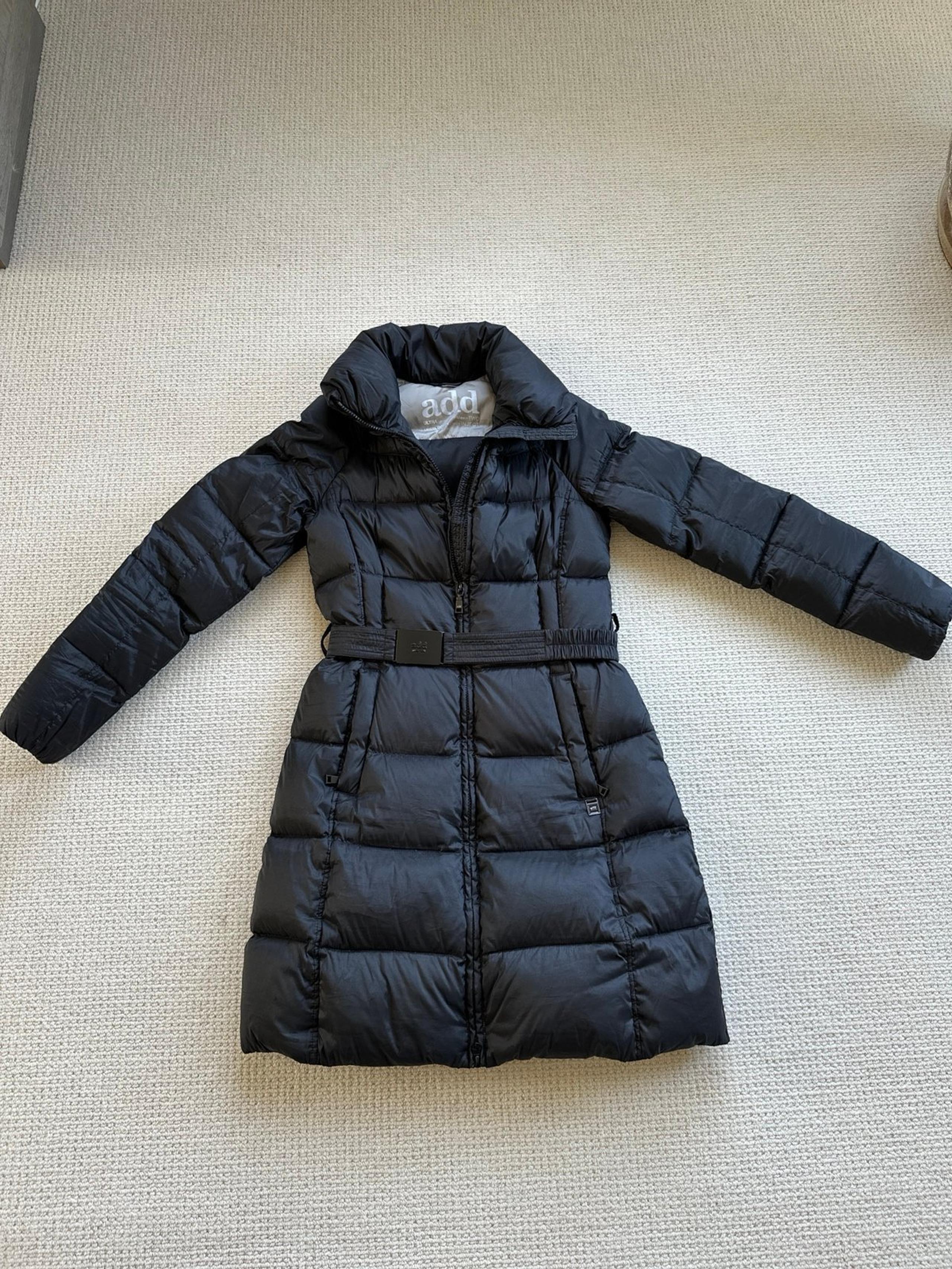 Women’s add down puffer coat - size Xs