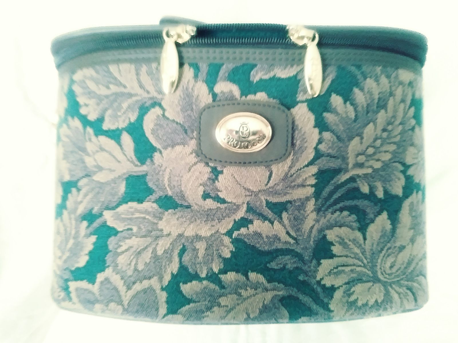 Vintage Protocol Makeup/Travel/Carry/T