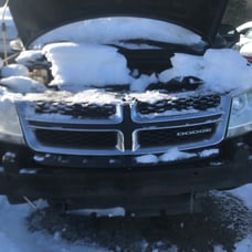 2011-2014 Dodge Avenger front upper bumper grille