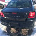 2011-2014 Dodge Avenger front upper bumper grille