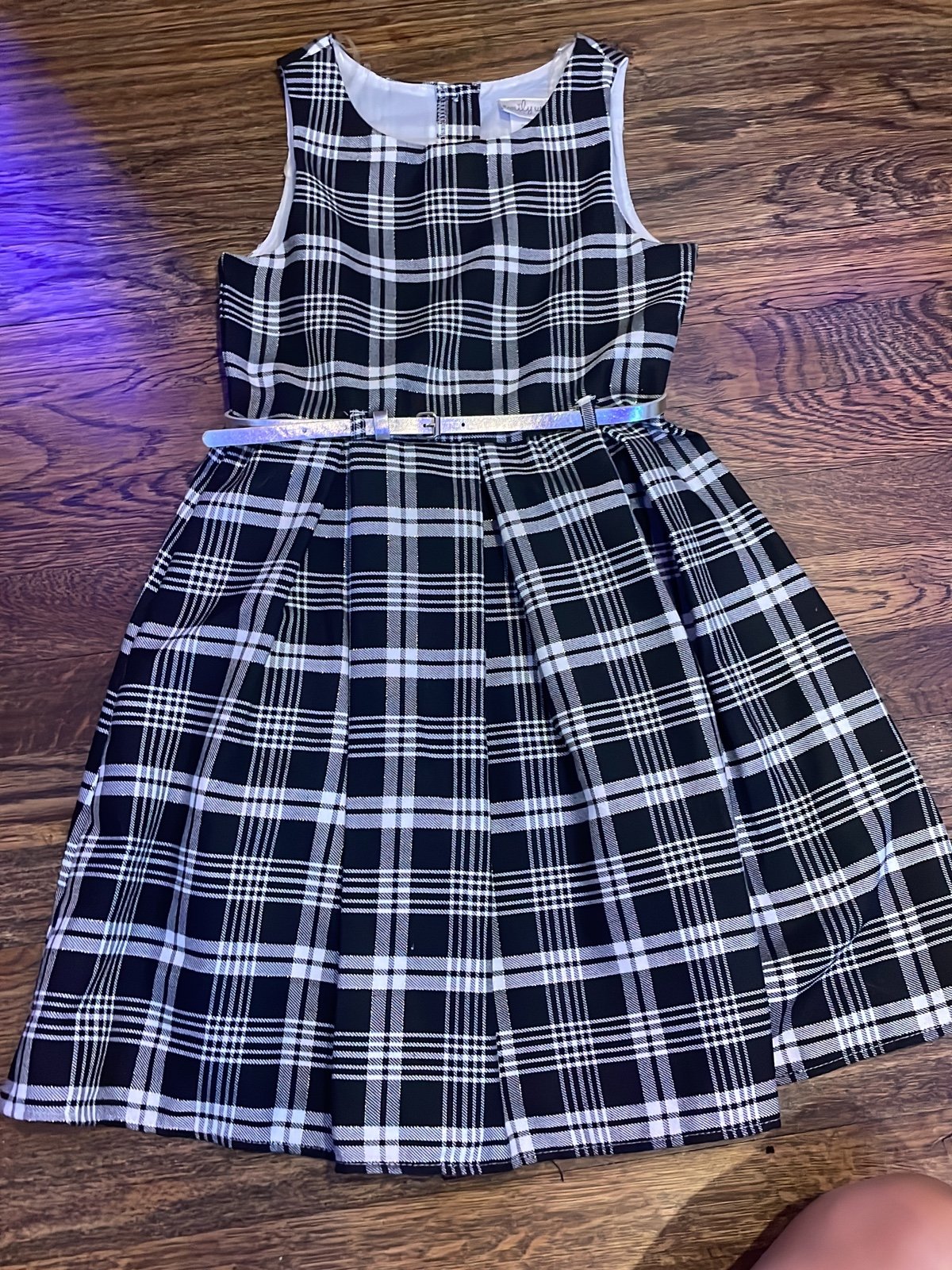 Girls emily west holiday dress
