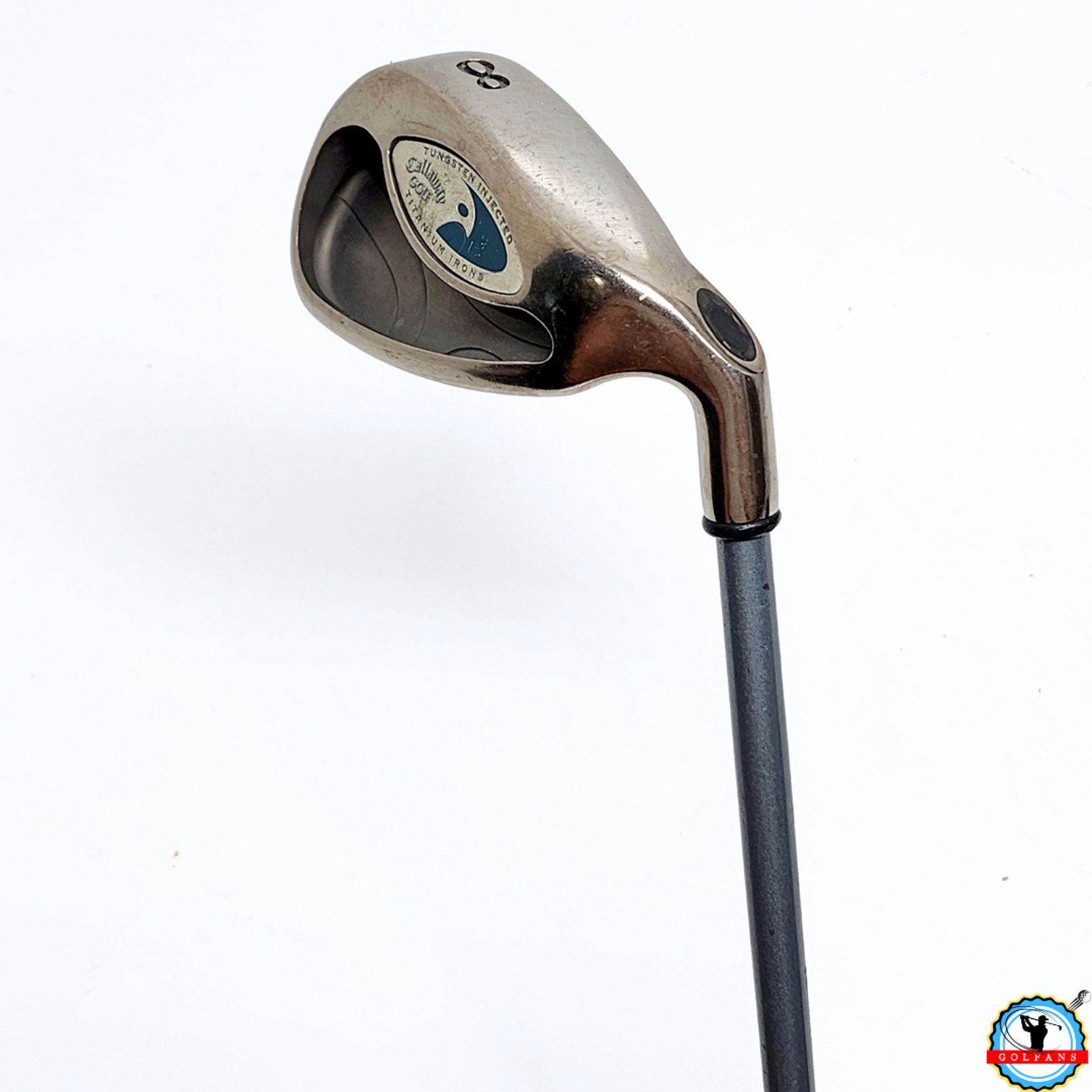 Women's Callaway Hawk Eye Single 8-Iron Graphite Ladies-Flex RH 35.5''