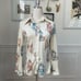 Vintage 70s Jones New York Pointy Collar Button Up Shirt XS