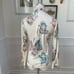 Vintage 70s Jones New York Pointy Collar Button Up Shirt XS