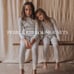 Sleepy Doe Kids Organic Thick Rib Knit Lounge Set 3/4T