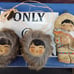 5 J. Reid Handmade Alaskan Eskimoppets (1989-1991)