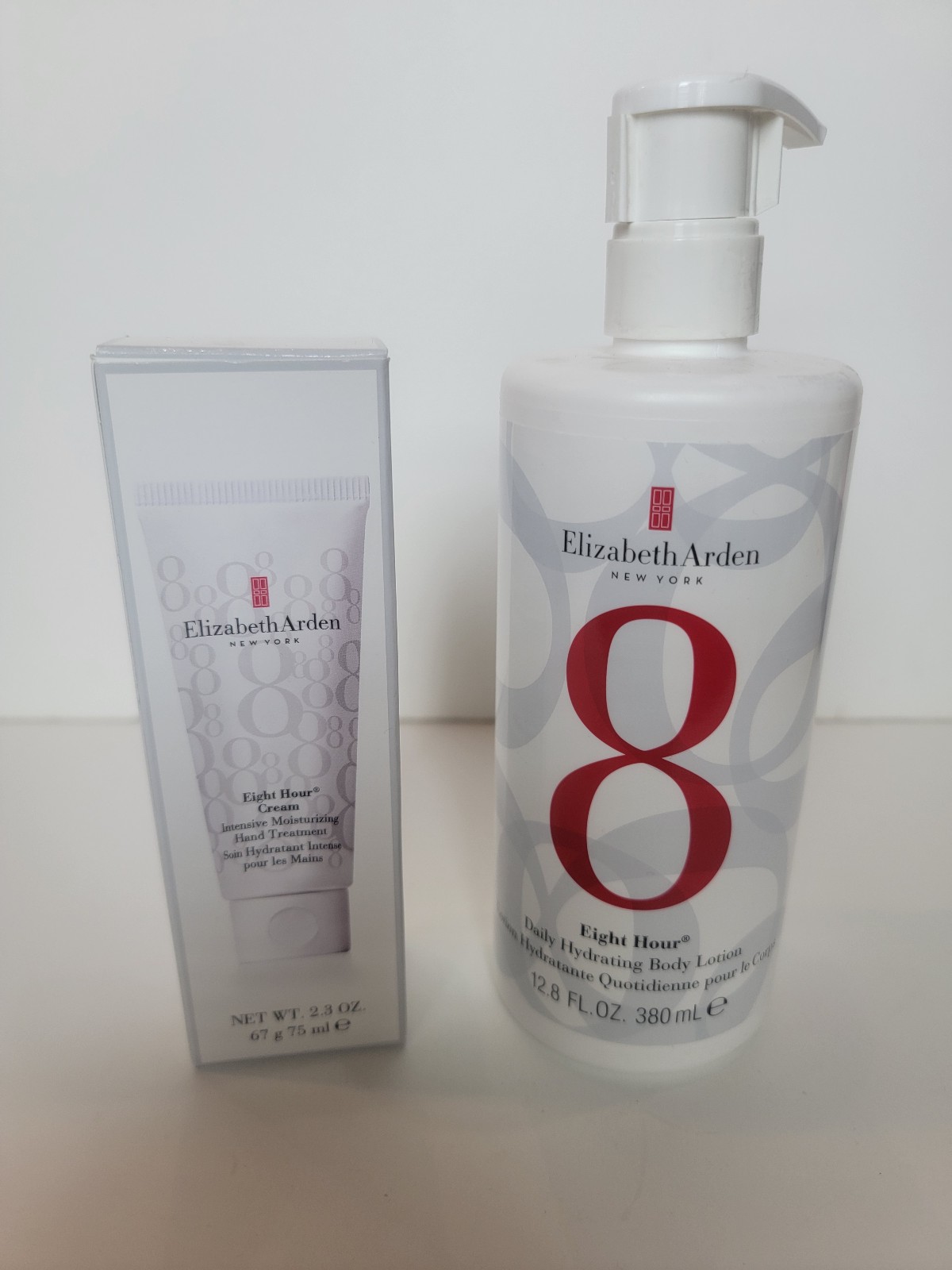 Elizabeth Arden 8 HR Body Lotion and hand cream
