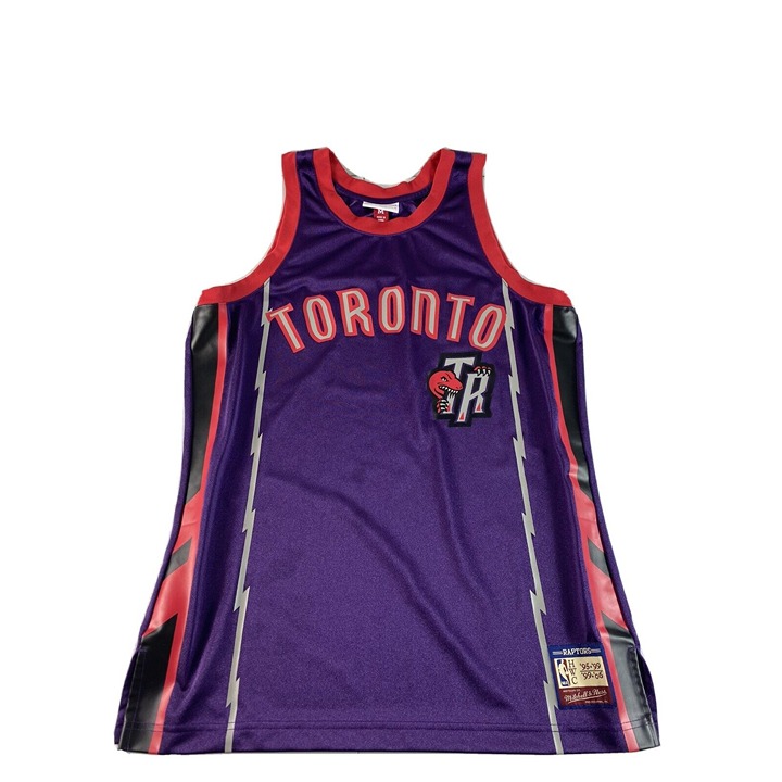 Nostalgia Mitchell and Ness purple Raptors jersey Sz M