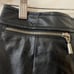*Vintage* Ms Maxima Genuine Leather Mini Skirt