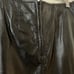 *Vintage* Ms Maxima Genuine Leather Mini Skirt