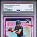 2023 Panini Donruss Optic CJ Stroud Pink RC PSA 9 Mint #244