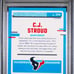 2023 Panini Donruss Optic CJ Stroud Pink RC PSA 9 Mint #244