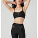 ALO Airlift Mesh Allure Bra XS NEW