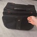 Wenger luggage Black Used in working condition