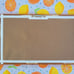 Vintage Punch Needle Mod Geometric Crewel