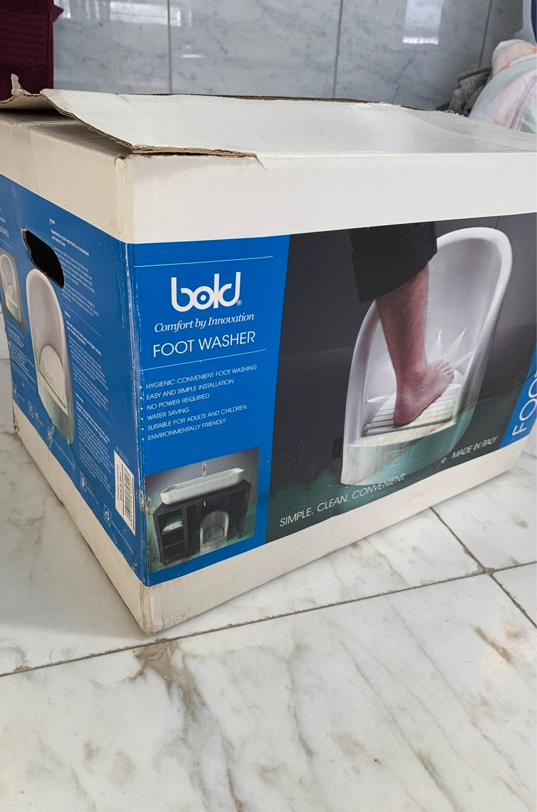 Foot Washer