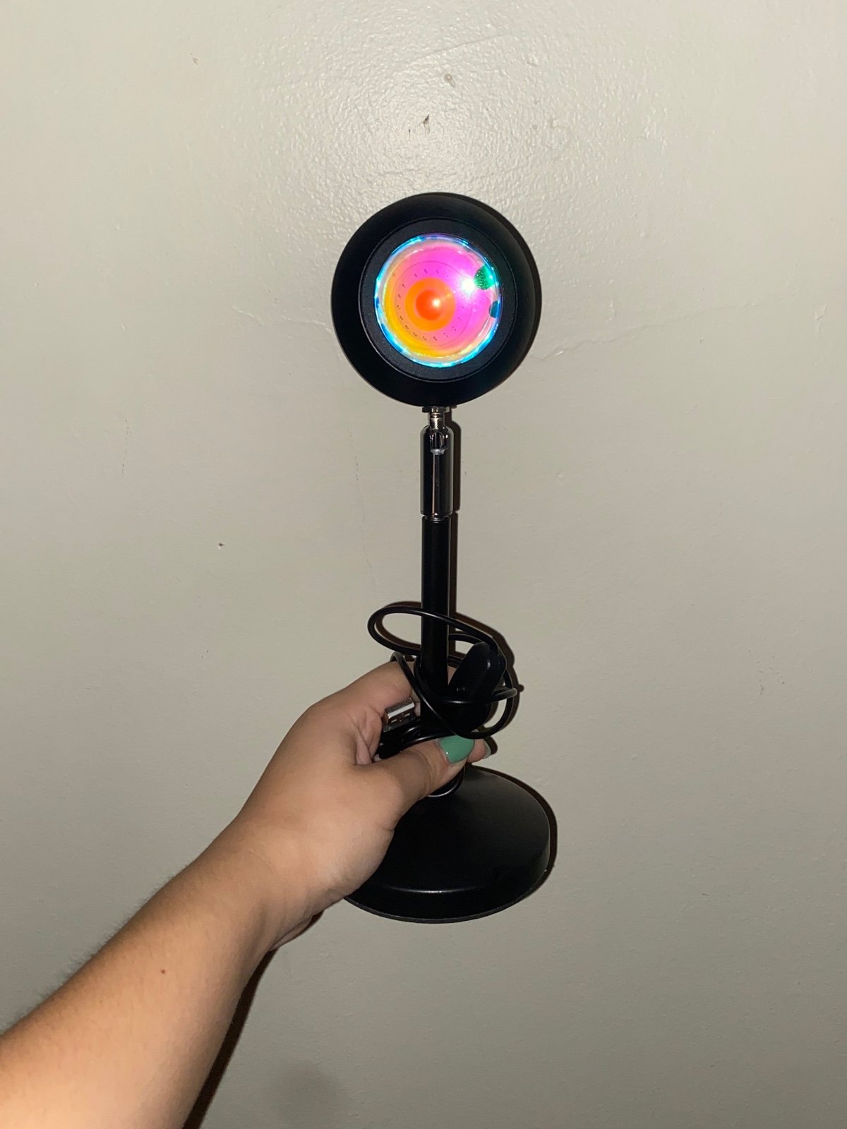 Sunset lamp