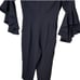 Maggy London Black Cold Shoulder Jumpsuit Size 8