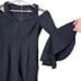 Maggy London Black Cold Shoulder Jumpsuit Size 8