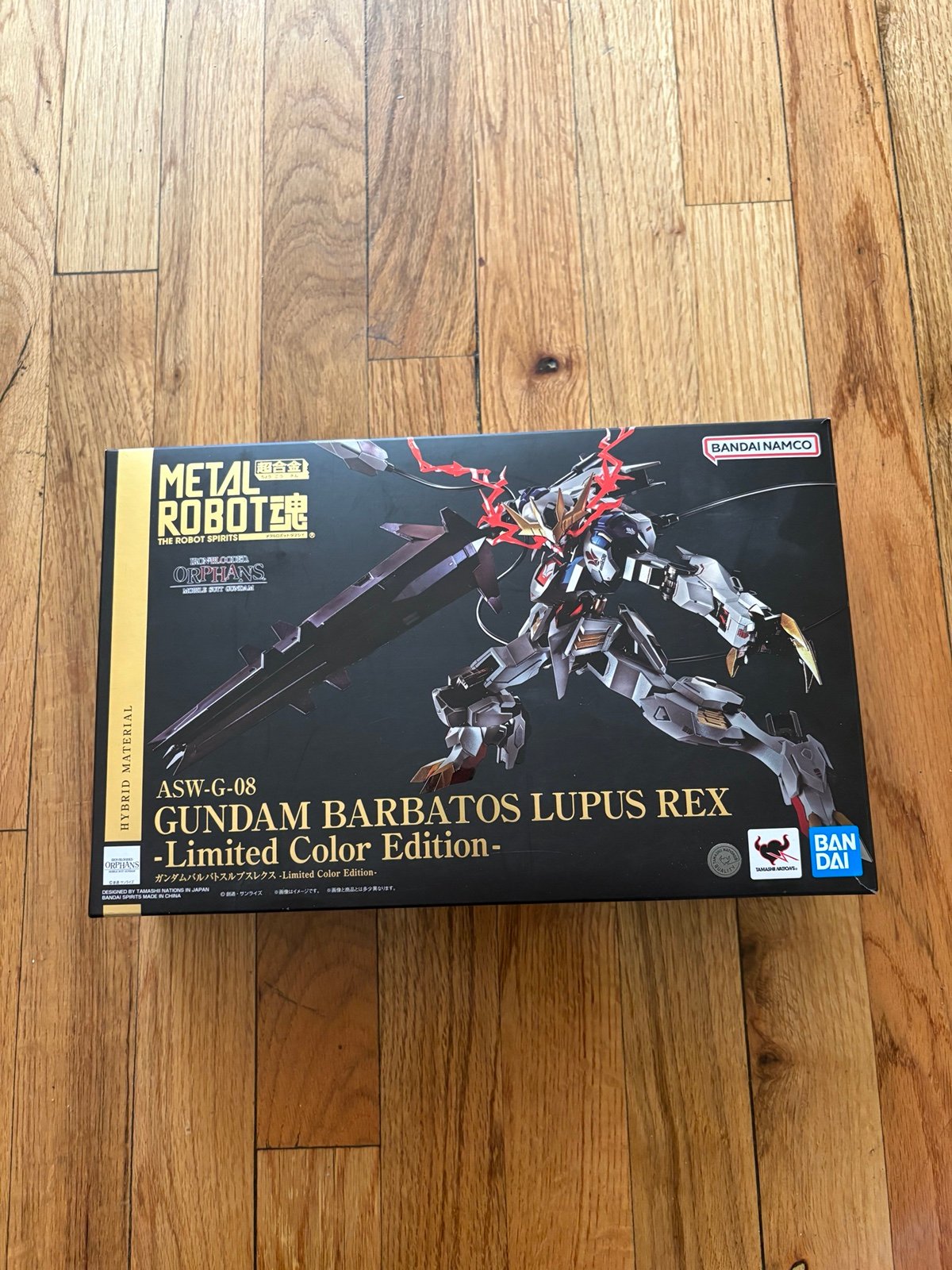 ASW-G-08-METAL ROBOT SPIRITS / GUNDAM BARBATOS LUPUS REX / LIMITED COLOR EDITION