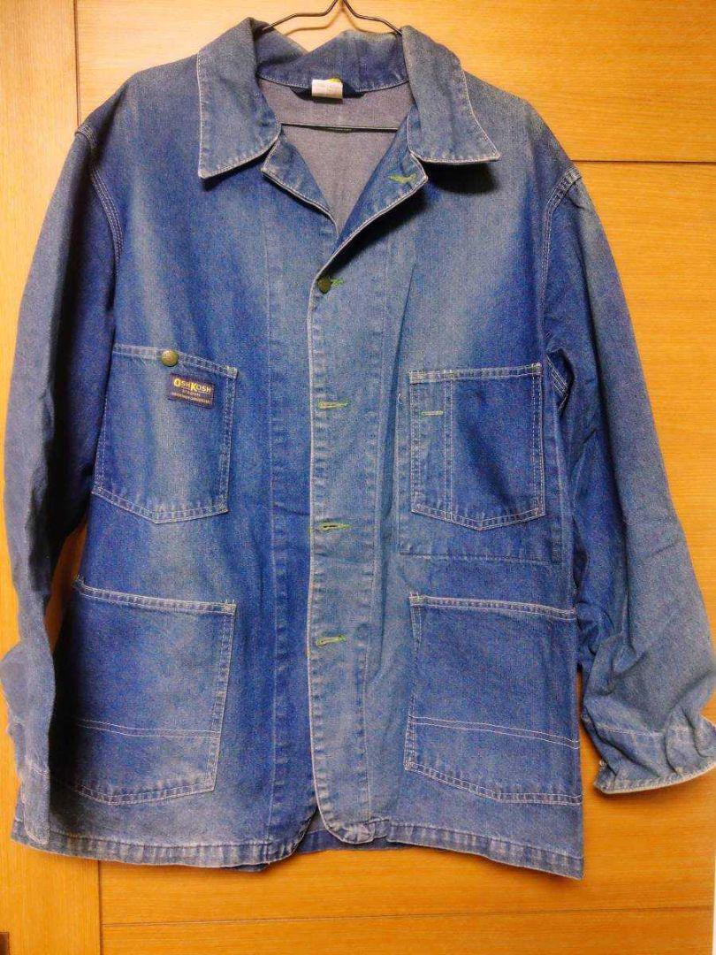 Vintage 1960's OSHKOSH coverall denim