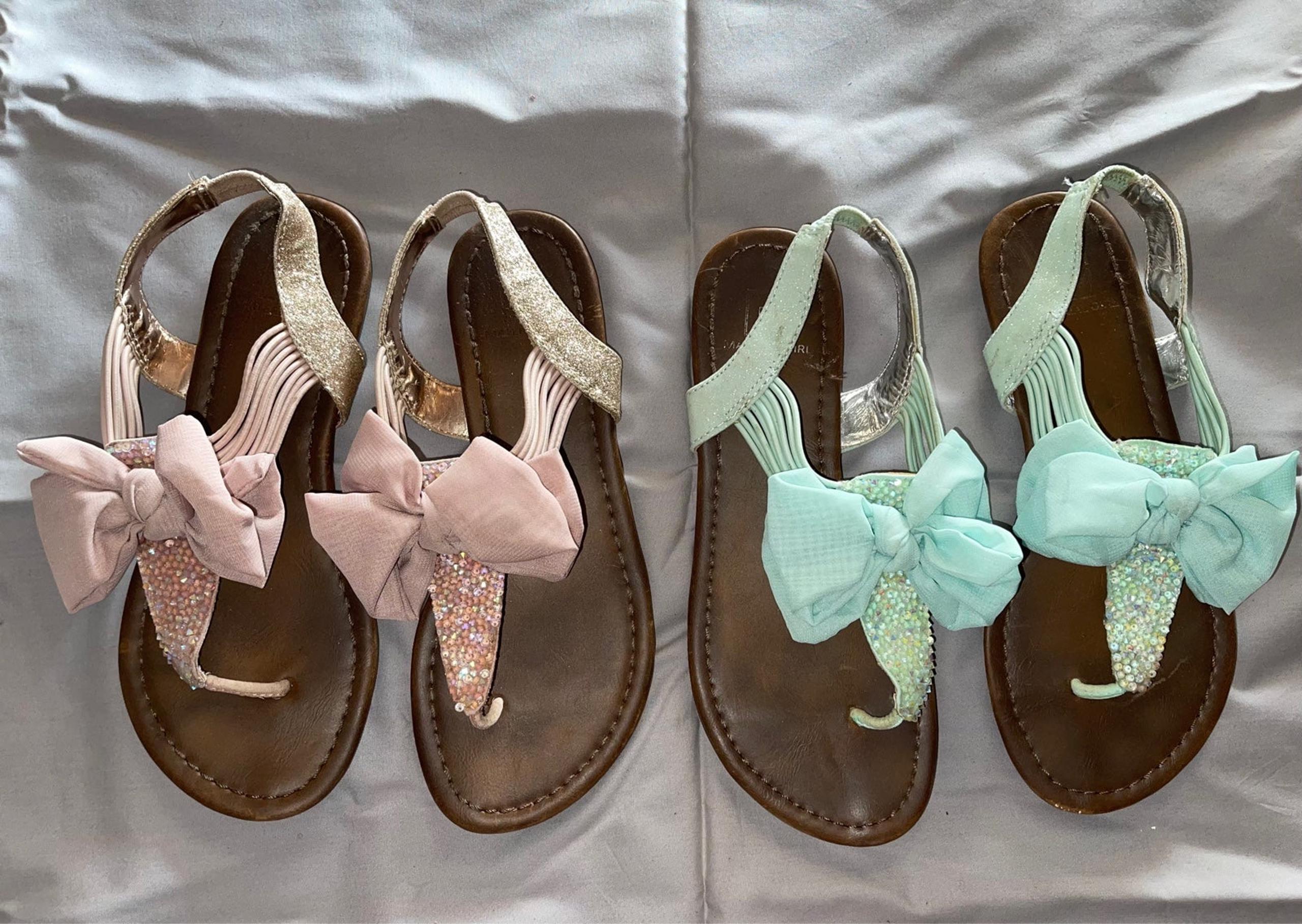 Material Girl Sandals Bundle