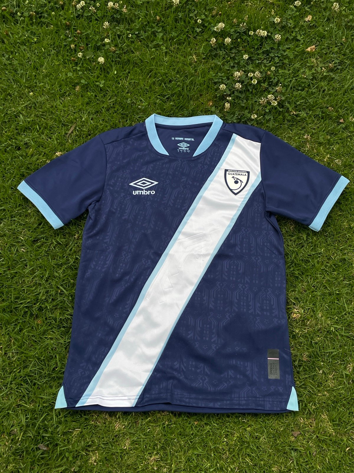 Guatemala 2025-26 Away Soccer Jersey