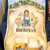 Tucher Bierfest Munich Oktoberfest flag tapestry