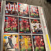 UEFA EURO 2016 Panini Adrenalyn XL trading cards lot with binder