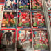 UEFA EURO 2016 Panini Adrenalyn XL trading cards lot with binder