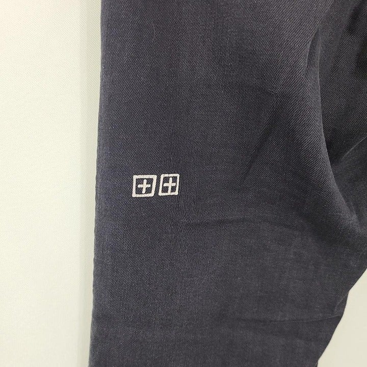 Ksubi Van Winkle black skinny jeans Machine Gun sales destroy size 29