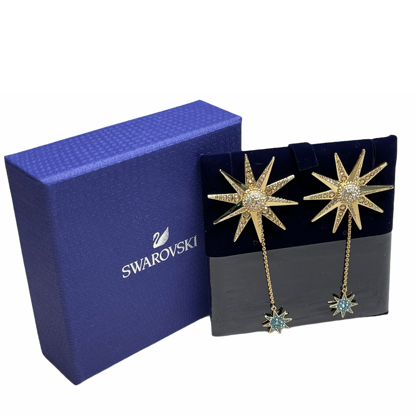 Swarovski Lucky Goddess Pierced Earrings
