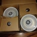 4 Led outdoor lightbulbs with motion sensors