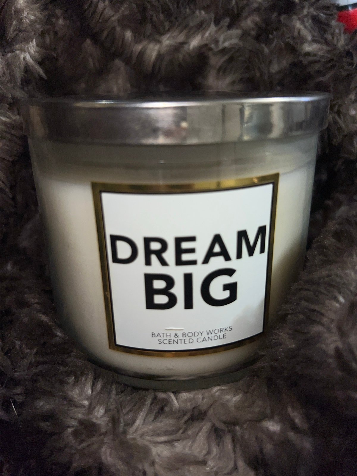 Bath and Body Works dream big 3 Wick