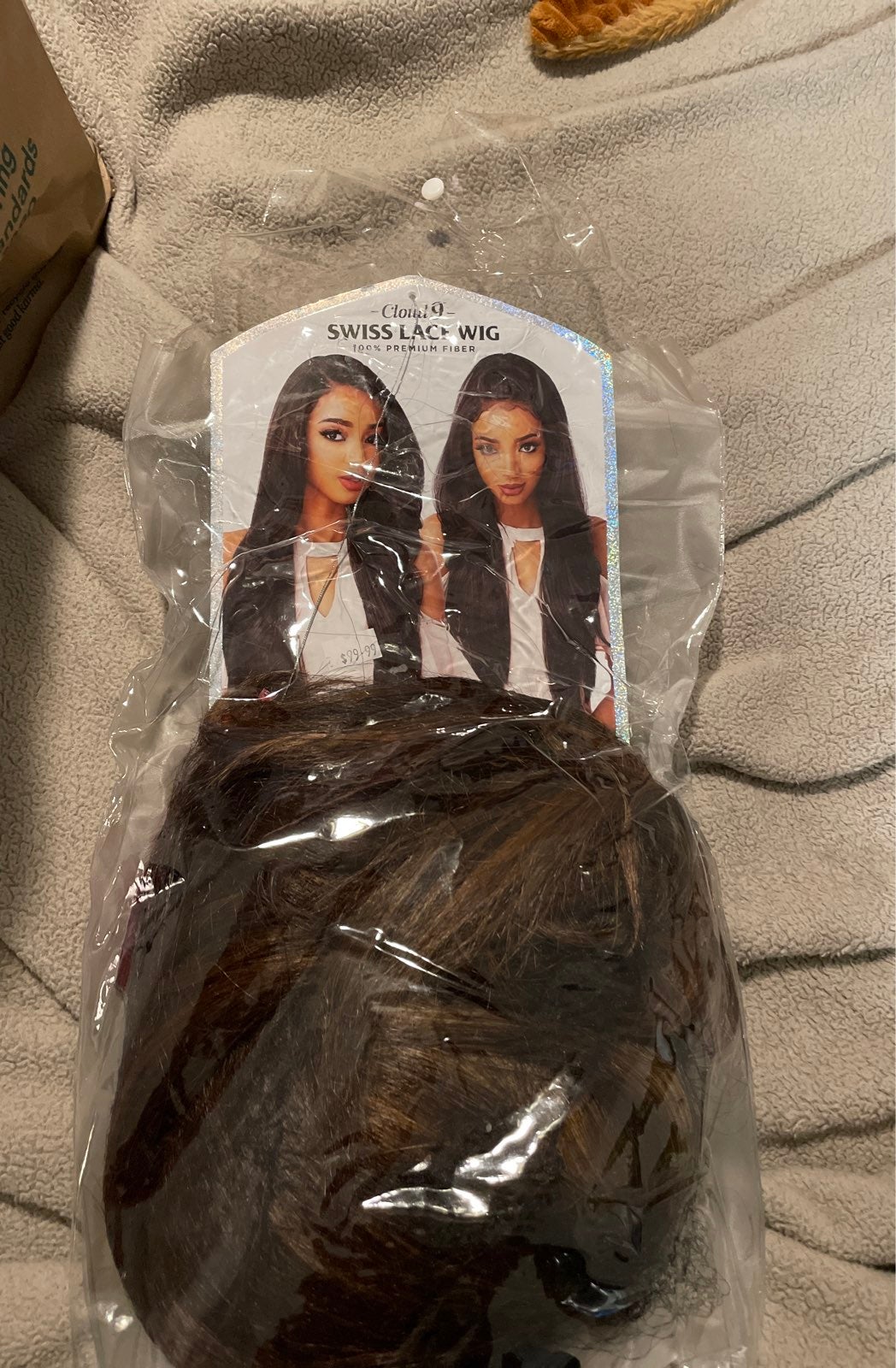 Cloud 9 swiss lace wig