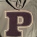 NEW XXL VS PINK DEEP FOREST GREEN PINK SPIRIT FULL ZIP HOODIE