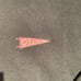 NEW XXL VS PINK DEEP FOREST GREEN PINK SPIRIT FULL ZIP HOODIE