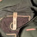 NEW XXL VS PINK DEEP FOREST GREEN PINK SPIRIT FULL ZIP HOODIE