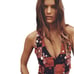 Rare Zara Boho Embellished Cropped Top