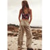 Rare Zara Boho Embellished Cropped Top
