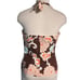 Trina Turk Beaded Floral Halter Top Size 8
