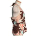 Trina Turk Beaded Floral Halter Top Size 8