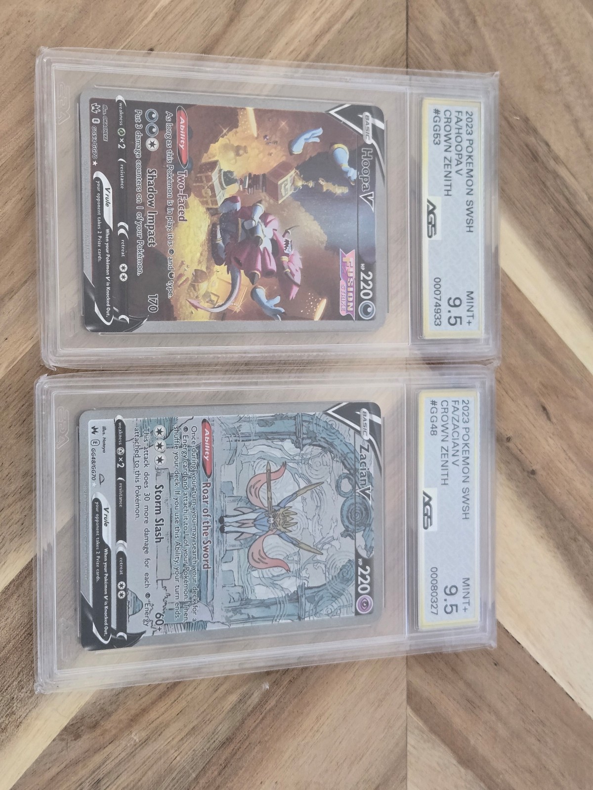 Pokemon AGS Slab Crown Zenith Bundle