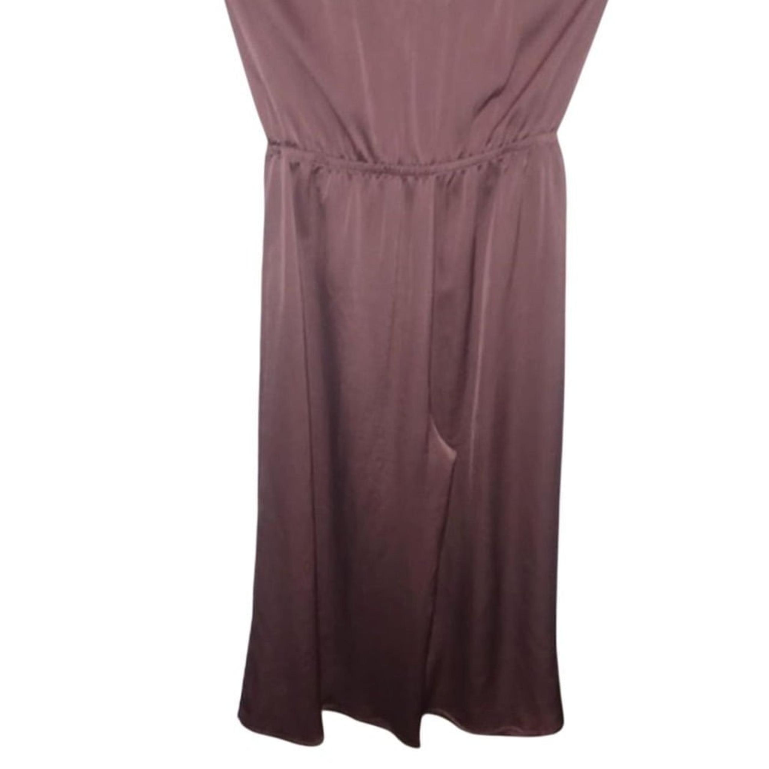 Urban Outfitters Women's Strapless Jumpsuit Purple Size M boho wide leg bohemian