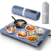 Food Warming Mat Electric, Warming Tray Silicone with Full Surface Heating